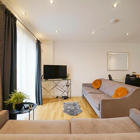 Modern 2 Bed Apartment With Juliet Balcony - Dhb Stays Leeds  Ngoại thất bức ảnh